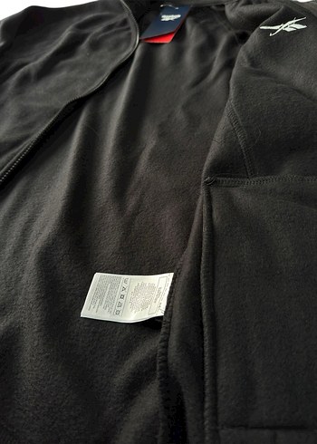 Siyah Fermuarlı Yüksek Yakalı Kadın Sweatshirt - Görsel 8