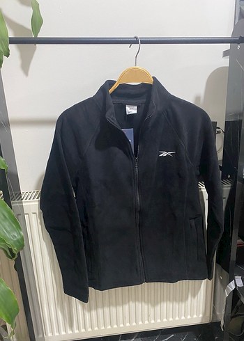 Siyah Fermuarlı Yüksek Yakalı Kadın Sweatshirt - Görsel 5