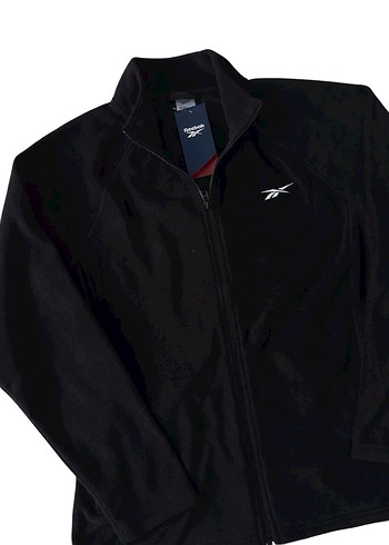 Siyah Fermuarlı Yüksek Yakalı Kadın Sweatshirt - Görsel 3