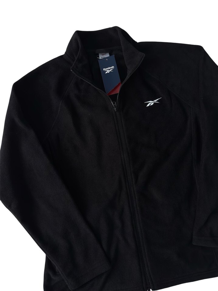 Siyah Fermuarlı Yüksek Yakalı Kadın Sweatshirt - Görsel 3