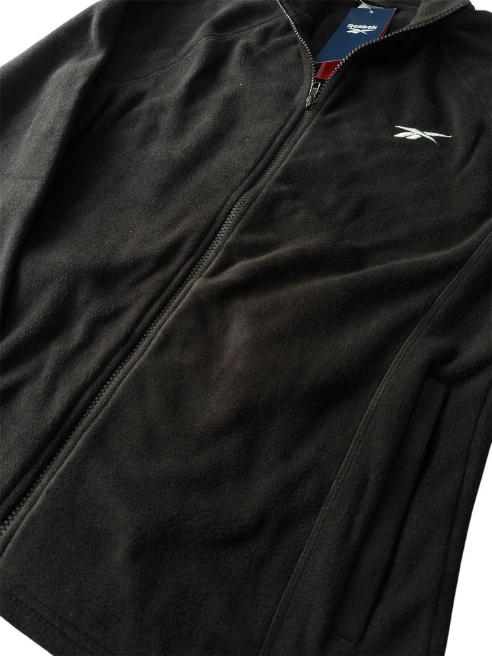 Siyah Fermuarlı Yüksek Yakalı Kadın Sweatshirt - Görsel 4