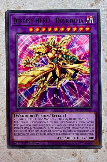 Yugioh Destiny HERO - Dusktopia (C)