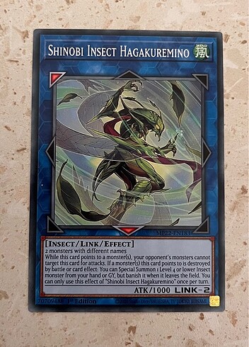 Yugioh Shinobi İnsect Hagakuremino (C)