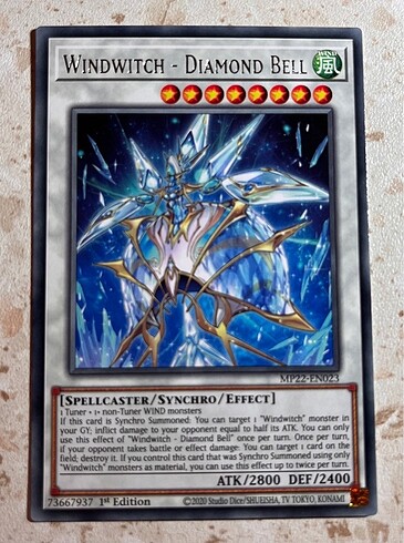 Yugioh windwitch diamond bell