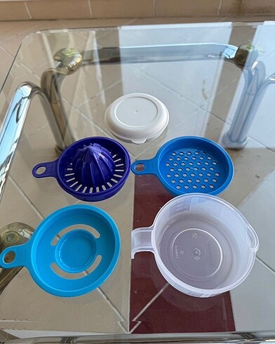  Beden Tupperware Mutfak İncisi Limon Sıkacağı