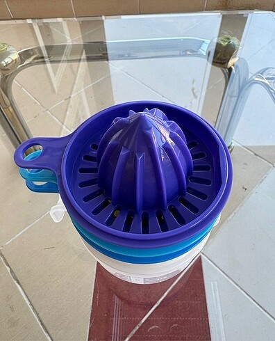 Tupperware Tupperware Mutfak İncisi Limon Sıkacağı