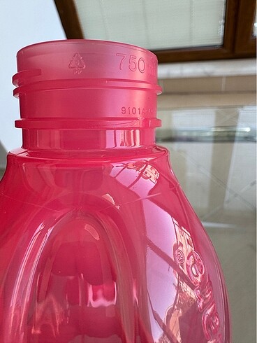 Beden pembe Renk Tupperware Suluk 750 ml