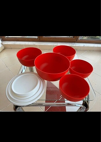 Tupperware Tupperware Yonca 5 li Set