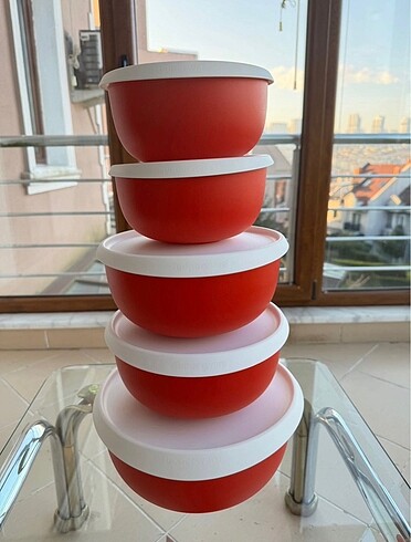 Tupperware Yonca 5 li Set