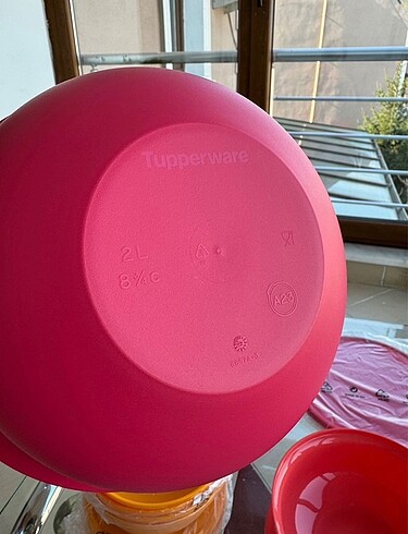 Beden Tupperware Aloha 7?li Saklama Kabı Seti