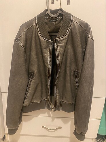 Trendyol & Milla suni deri bomber ceket