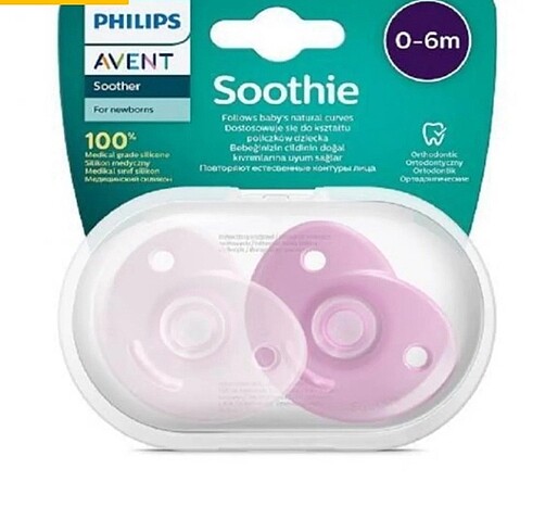 Philips avent soothie emzik 0-6 ay