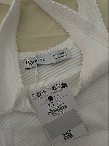 Bershka bershka beyaz elbise