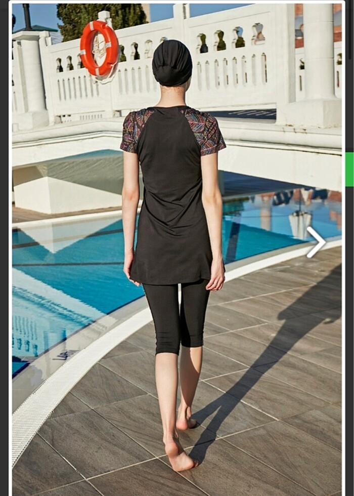 Remsa yarı tesettür Mayo - Görsel 2