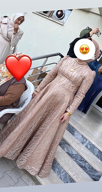 Bir kez giydim
