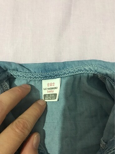 LC Waikiki Jean gömlek