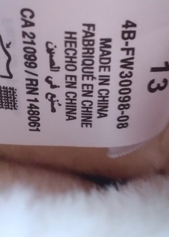 Kız Çocuk Pembe Peluş Kürklü Bot - Görsel 5