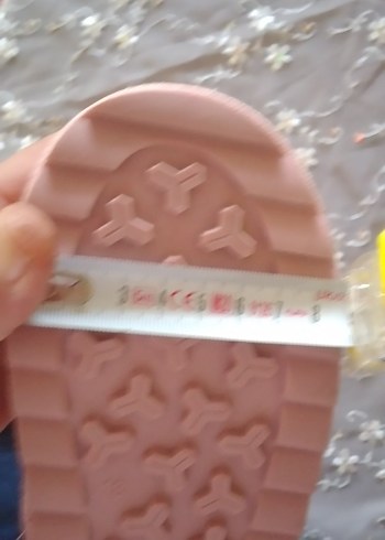 Kız Çocuk Pembe Peluş Kürklü Bot - Görsel 6