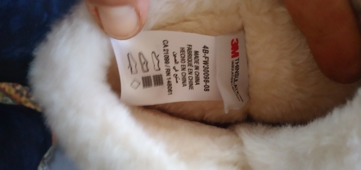 Kız Çocuk Pembe Peluş Kürklü Bot - Görsel 4