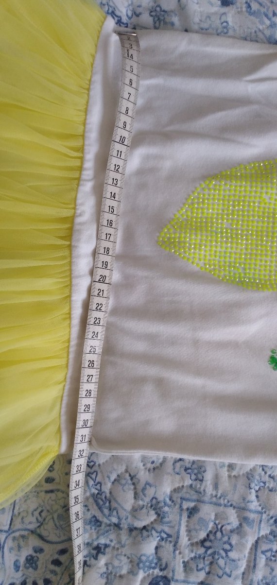 Kız Çocuk Tütü Elbise - Görsel 3