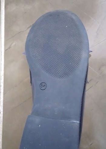 Tokalı Lacivert Kız Loafer Ayakkabı - Görsel 5