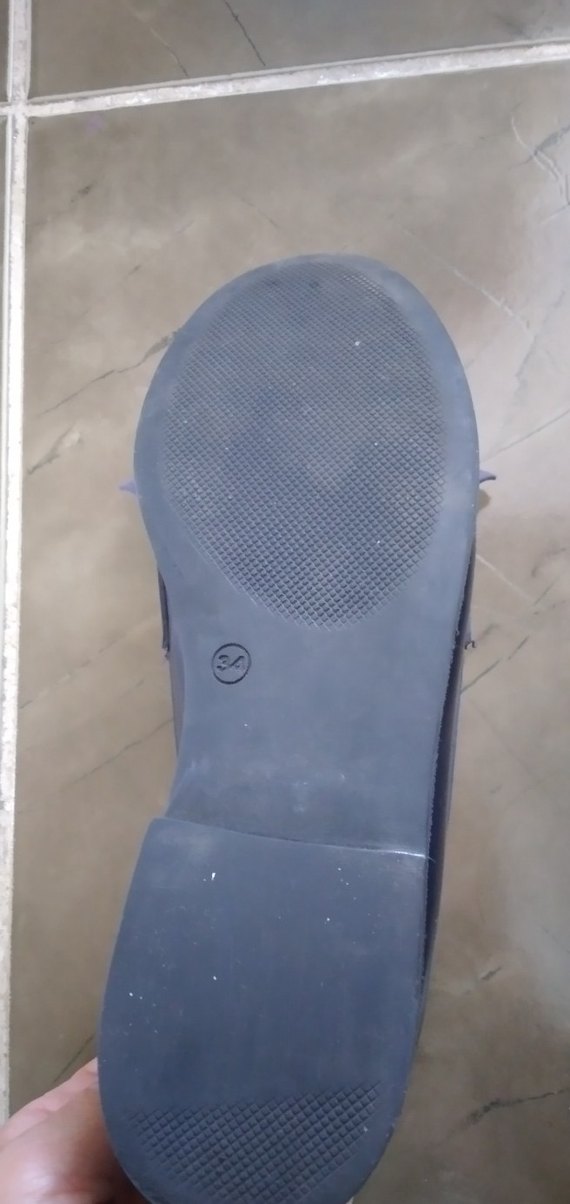 Tokalı Lacivert Kız Loafer Ayakkabı - Görsel 5