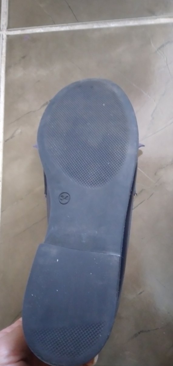 Tokalı Lacivert Kız Loafer Ayakkabı - Görsel 4