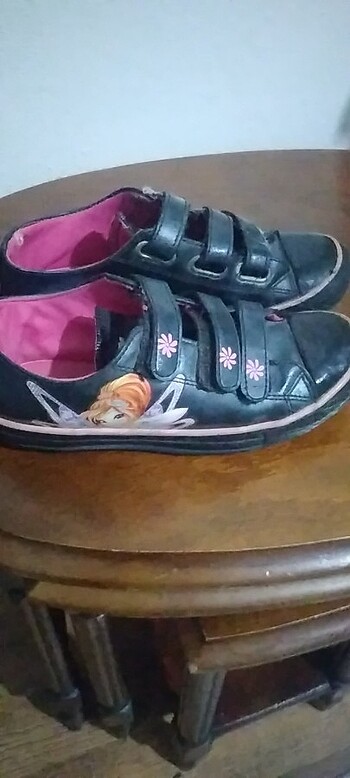 33 Beden Kız Çocuk Ayakkabı 
