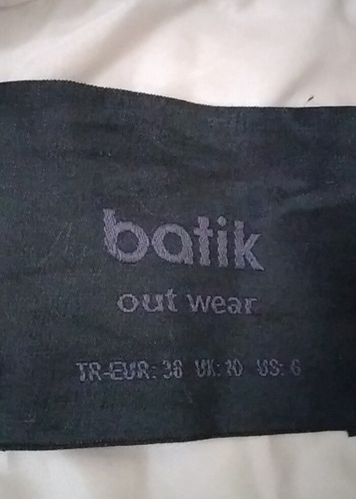 Yesil renk mont - Görsel 3