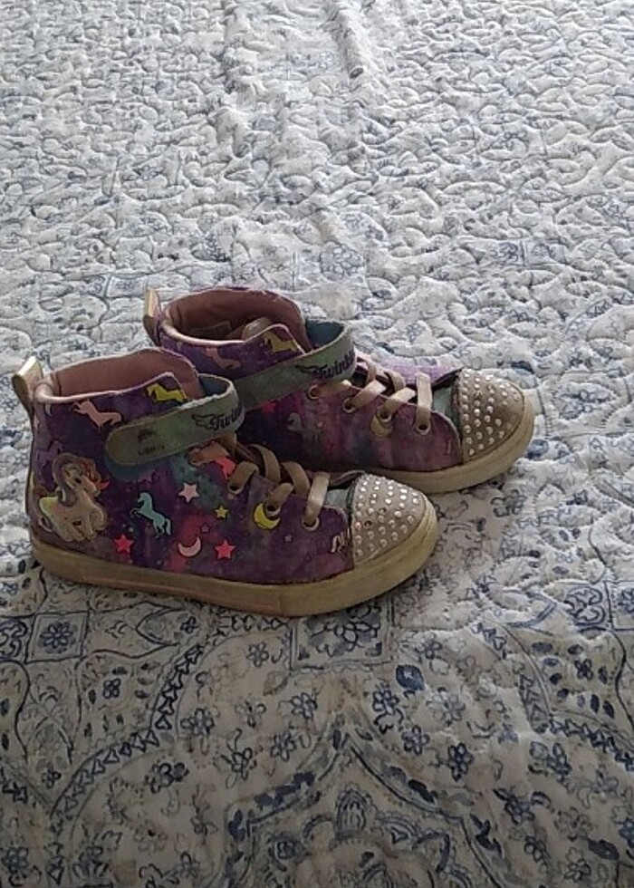 Orijinal Skechers Kız Çocuk Bot - Görsel 2