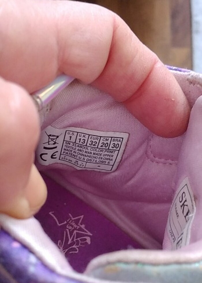 Orijinal Skechers Kız Çocuk Bot - Görsel 4