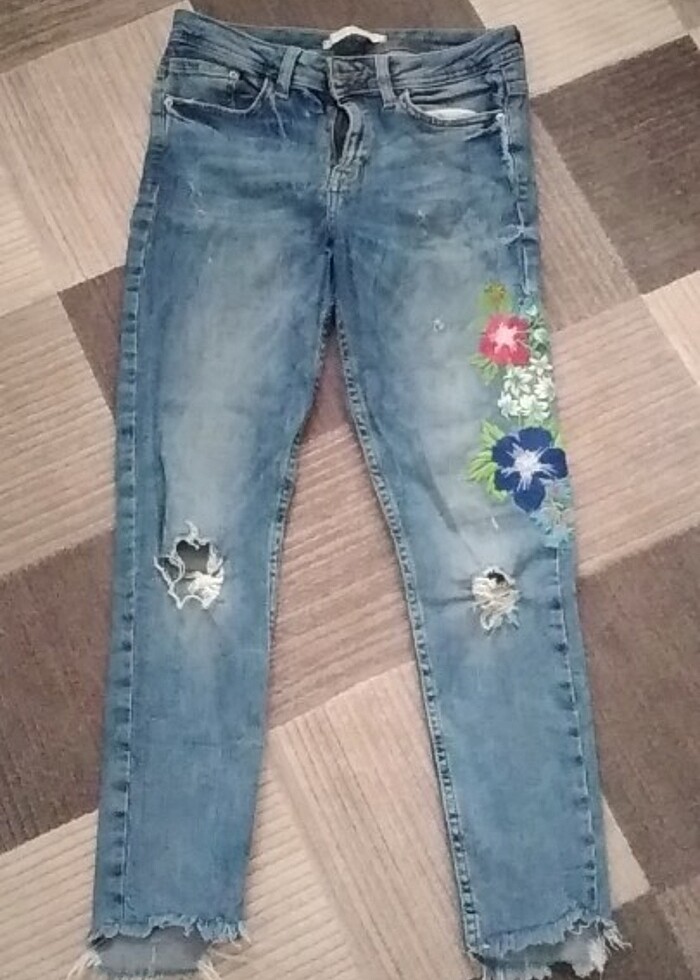 Bayan Kot Pantolon  - Görsel 2