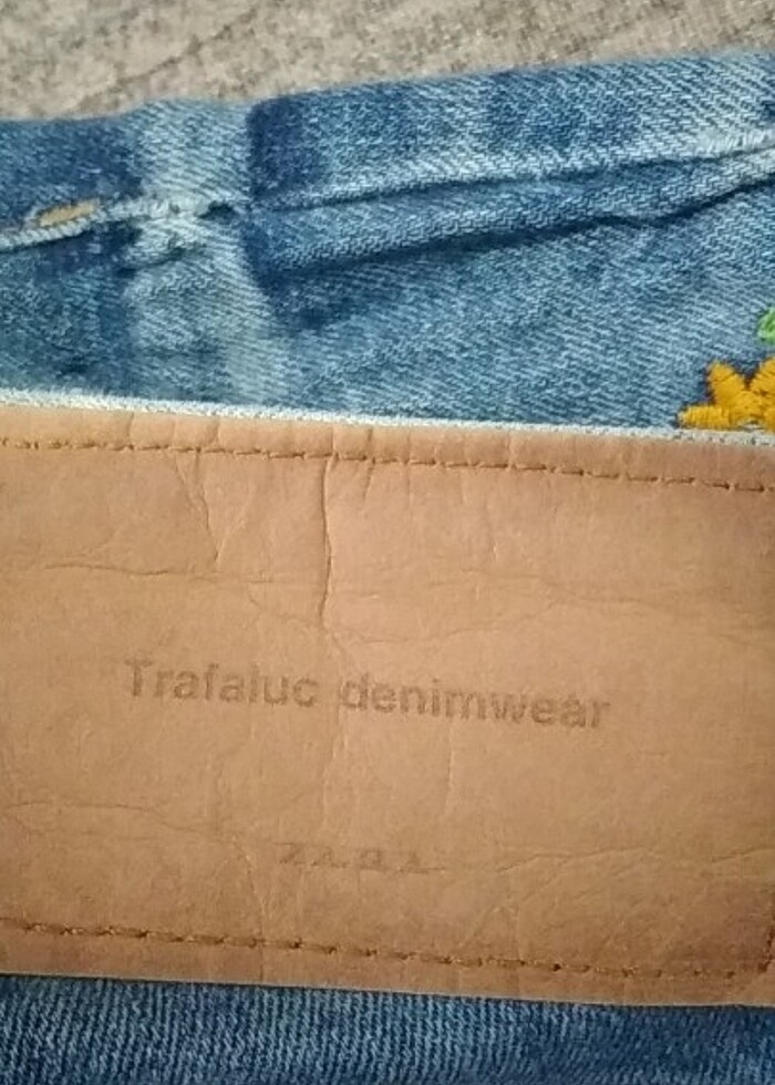 Bayan Kot Pantolon  - Görsel 3