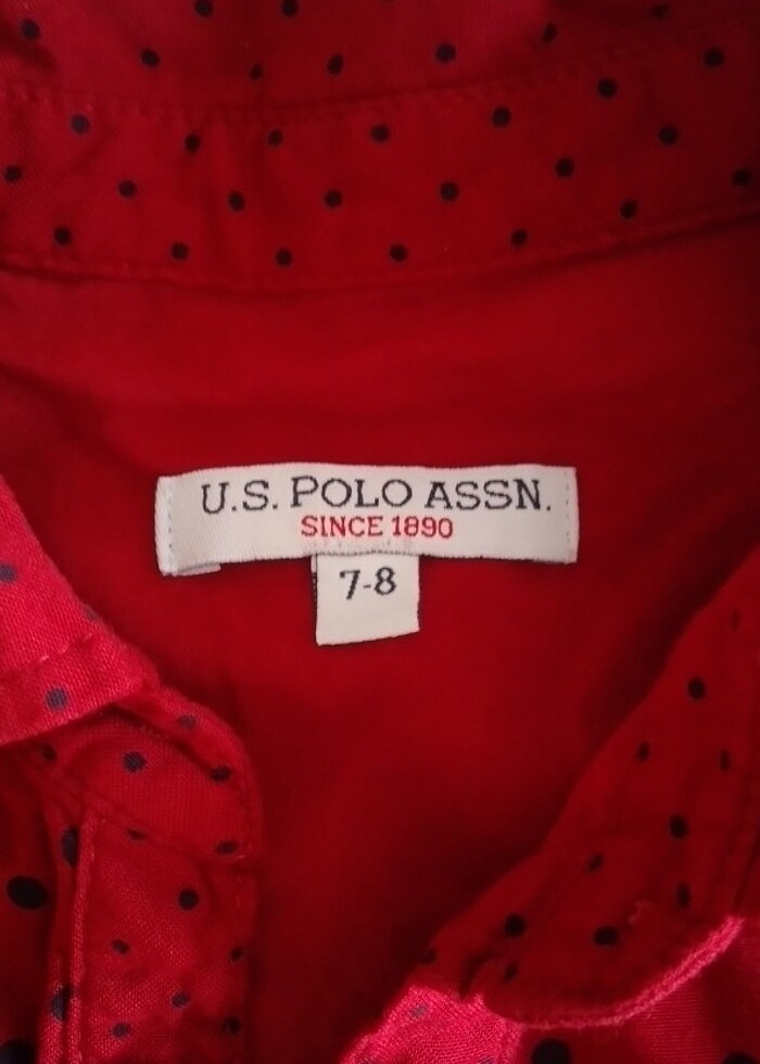 Piantiyelo orijinal Polo Kız Çocuk Elbise  - Görsel 2