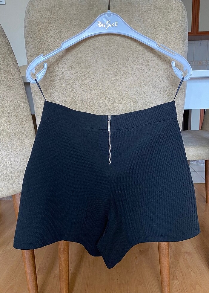 Siyah şort etek - Görsel 3