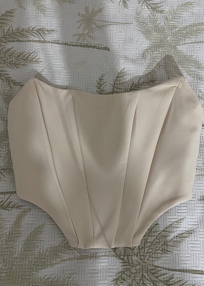 Trendyolmilla straplez büstiyer - Görsel 2