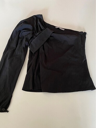 Tek kollu bluz - Görsel 6