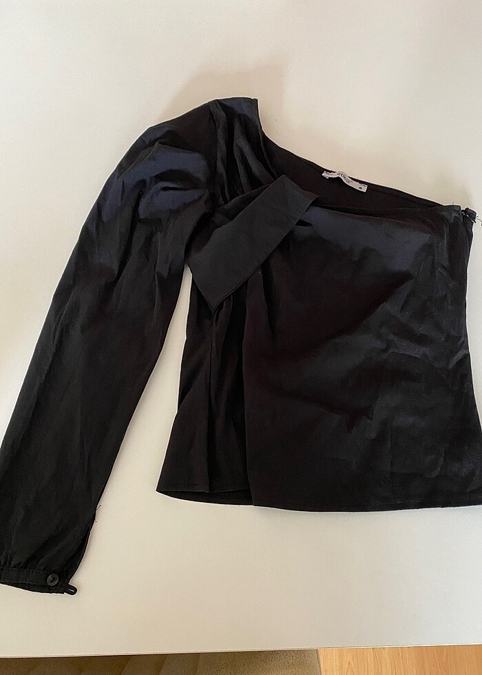 Tek kollu bluz - Görsel 2