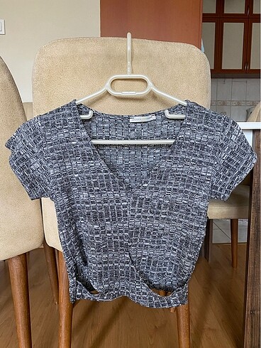 Alt kısmı pencereli bluz - Görsel 2