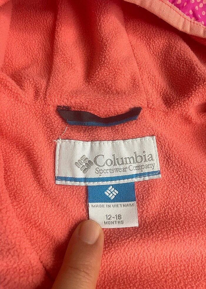 Columbia orjinal yağmurluk - Görsel 3