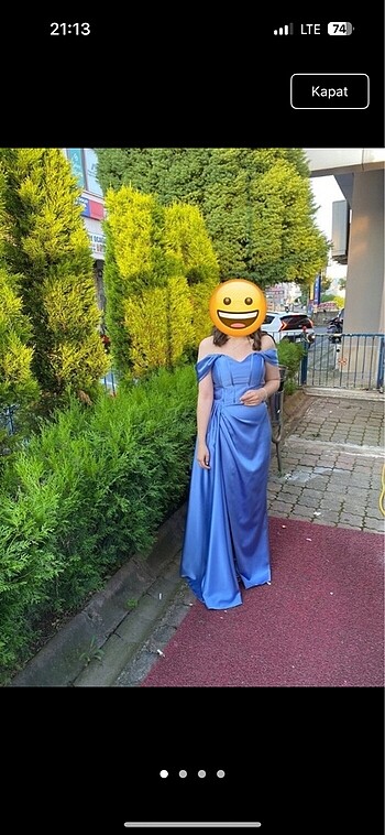Alfabeta Abiye elbise