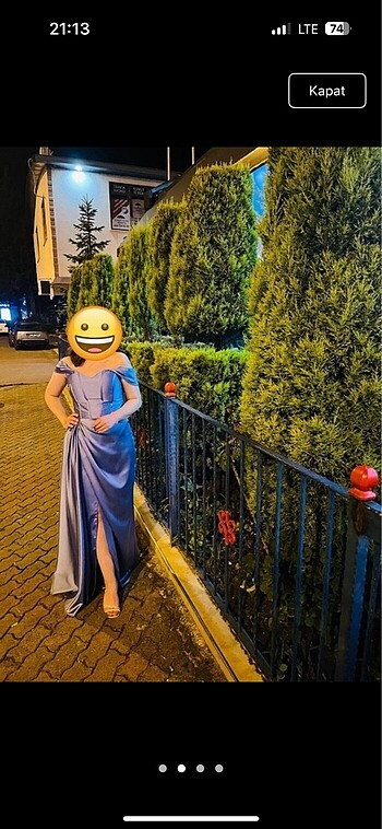 Abiye elbise