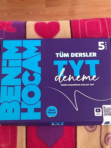BENİM HOCAM YAYINLARI 5'li TYT DENEME / TÜRKÇE DENEMELERİ HEDİYE