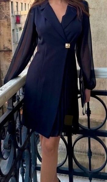 Şifon elbise