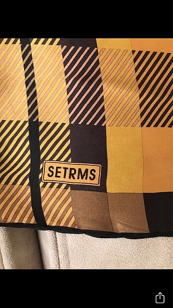 Setrems eşarp
