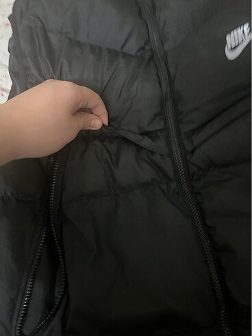 xl Beden siyah Renk nike yelekk