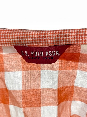 44 Beden çeşitli Renk U.S Polo Assn. Gömlek %70 İndirimli.