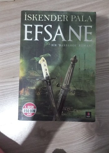 İskender Pala - Efsane Romanı