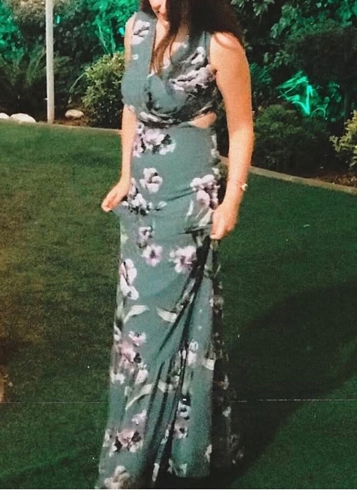 Uzun yazlık elbise - Görsel 3