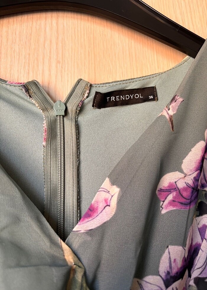 Uzun yazlık elbise - Görsel 2